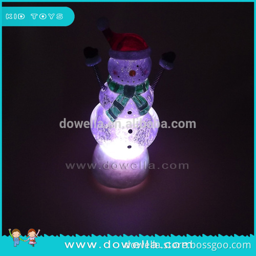 Dancing Colour Led snowman Christmas toy
